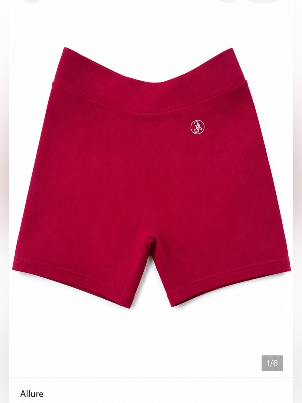 Allure Seamless V Back Scrunch Shorts